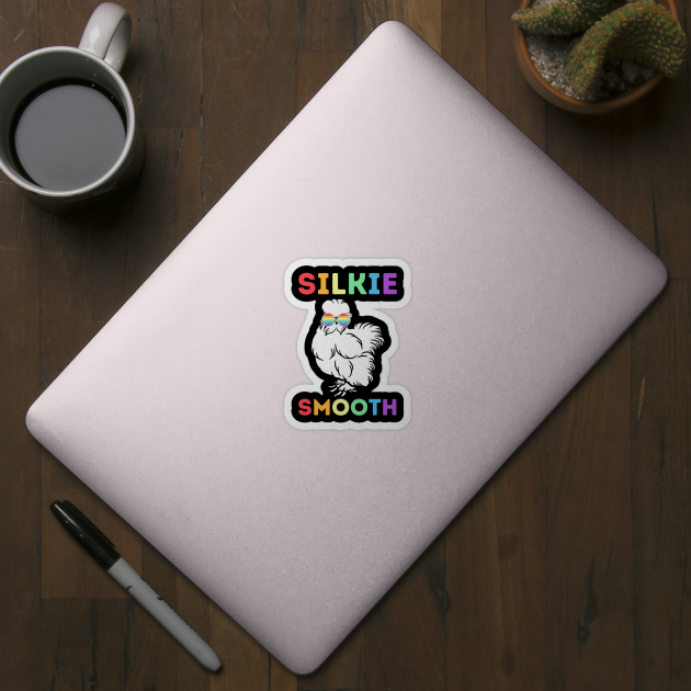Silkie Smooth Chicken by The WYLD Tribe